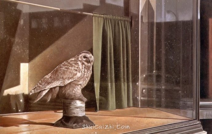 加拿大水彩画家 Ken Dandy 肯-丹尼