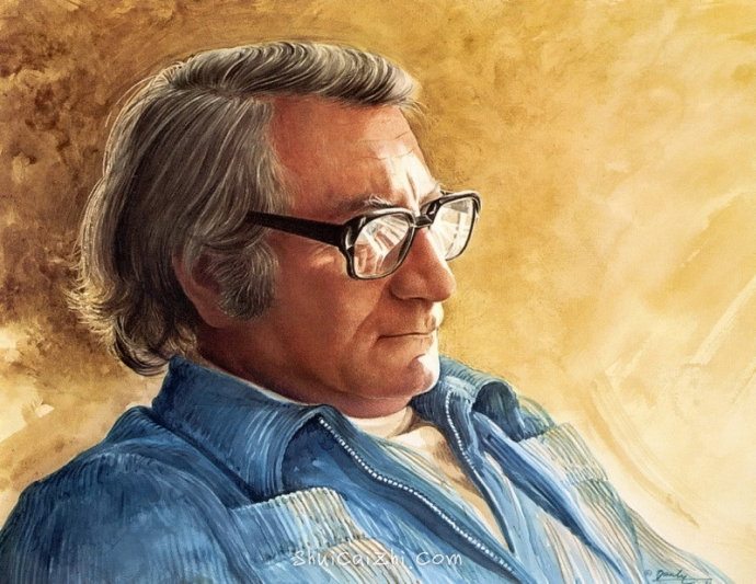 加拿大水彩画家 Ken Dandy 肯-丹尼