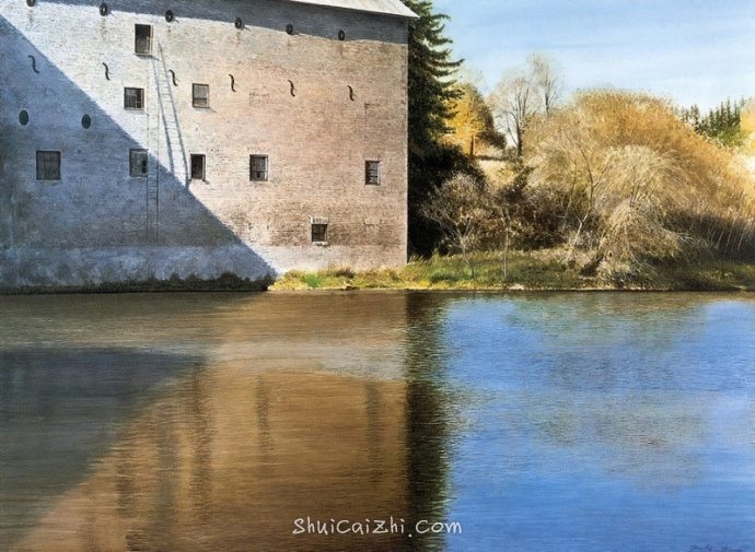 加拿大水彩画家 Ken Dandy 肯-丹尼