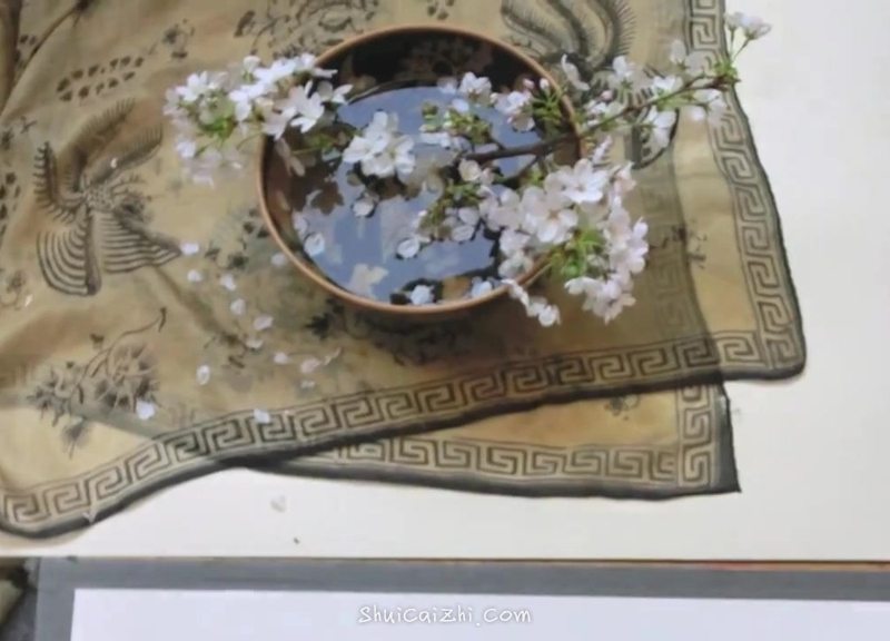 永山裕子静物水彩画作品欣赏之一