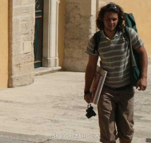 波兰Michal Orlowski水彩风景画作品