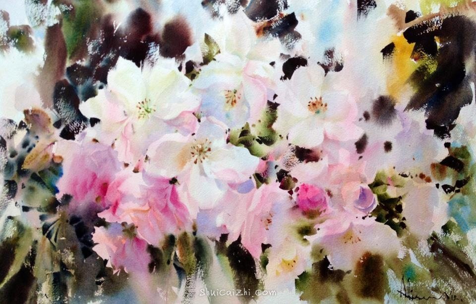 泰国水彩画家Adisorn Pornsirikarn (19)