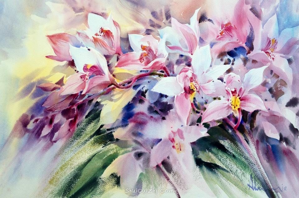 泰国水彩画家Adisorn Pornsirikarn (27)