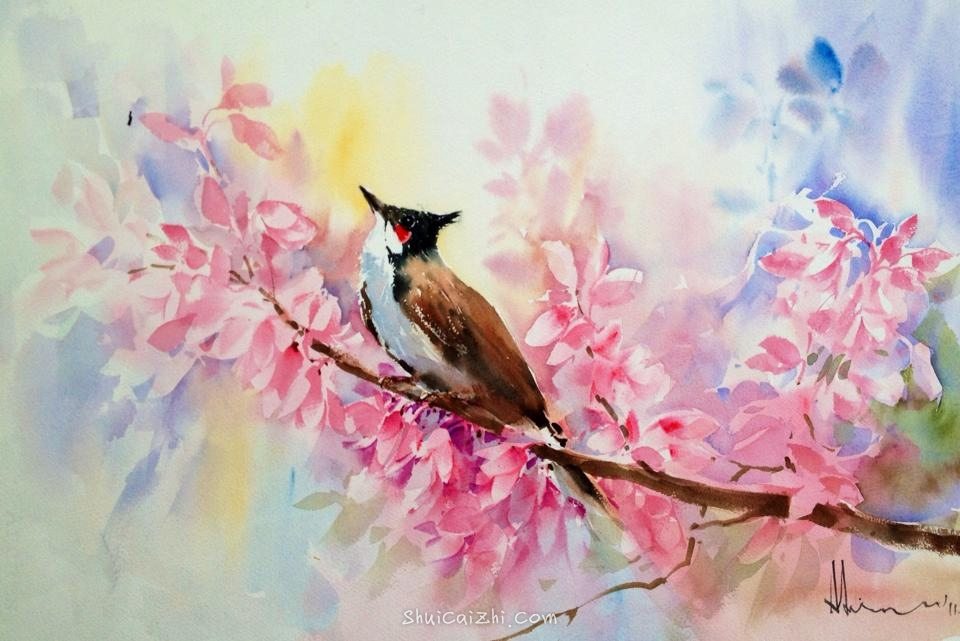 泰国水彩画家Adisorn Pornsirikarn (30)