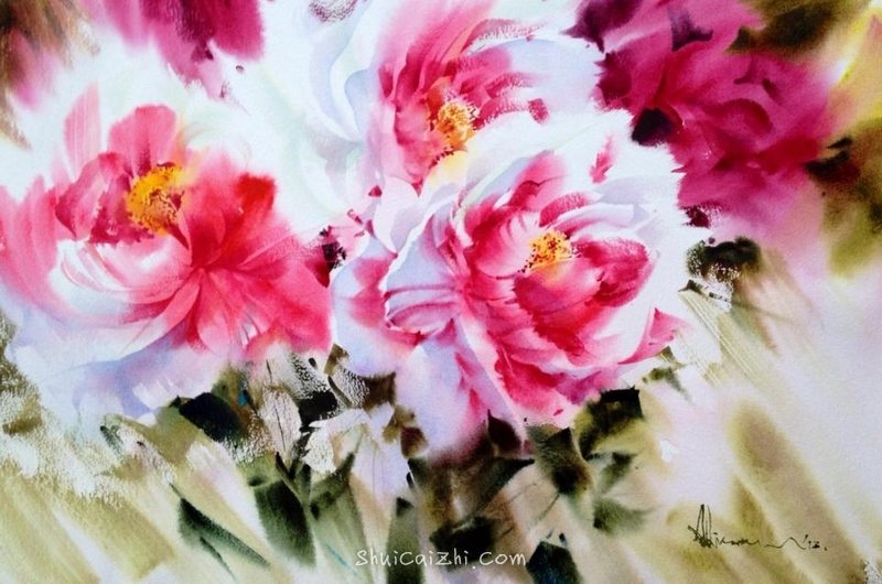 泰国水彩画家Adisorn Pornsirikarn (94)