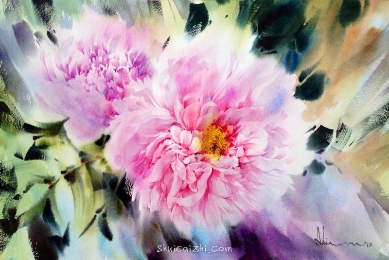 泰国水彩画家Adisorn Pornsirikarn (96)