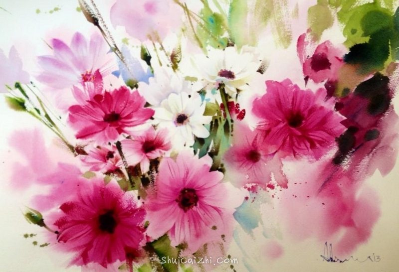 泰国水彩画家Adisorn Pornsirikarn (106)