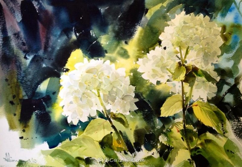 泰国水彩画家Adisorn Pornsirikarn (111)