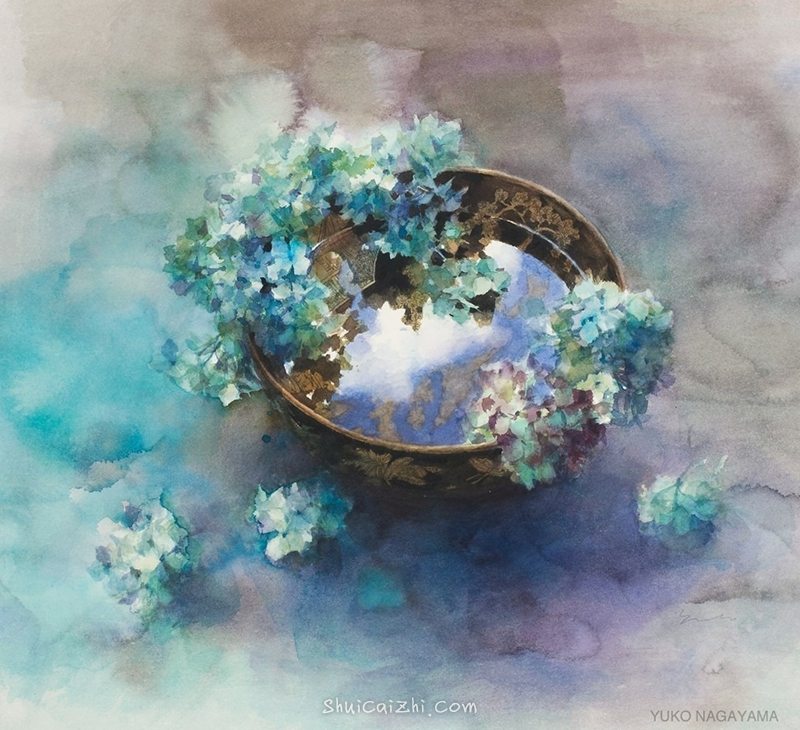 永山裕子静物水彩画 (10)