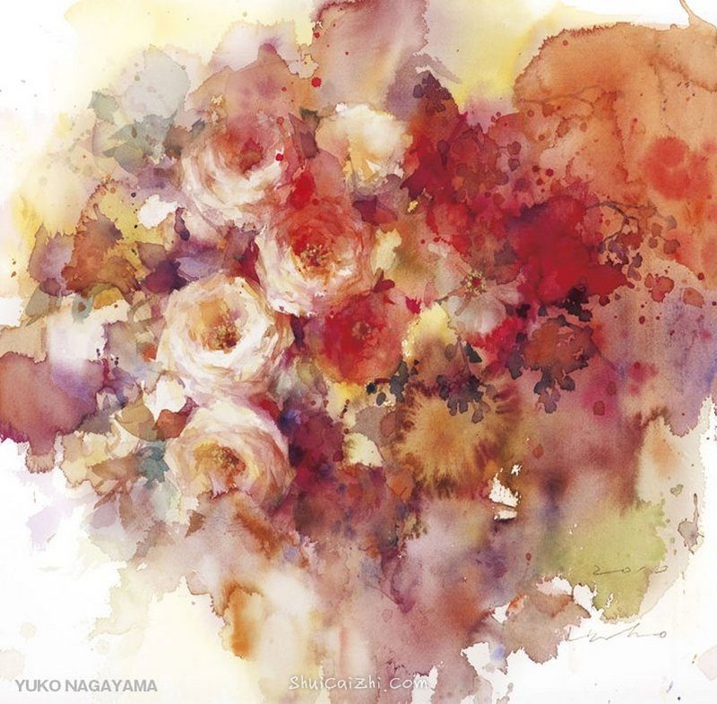 永山裕子静物水彩画 (28)