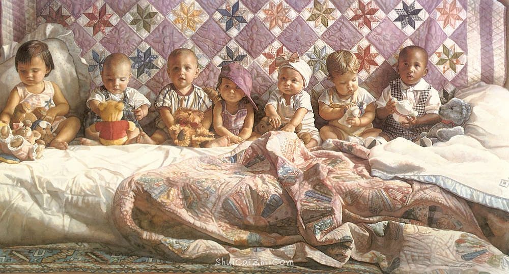 美国水彩大师Steve Hanks人物作品欣赏