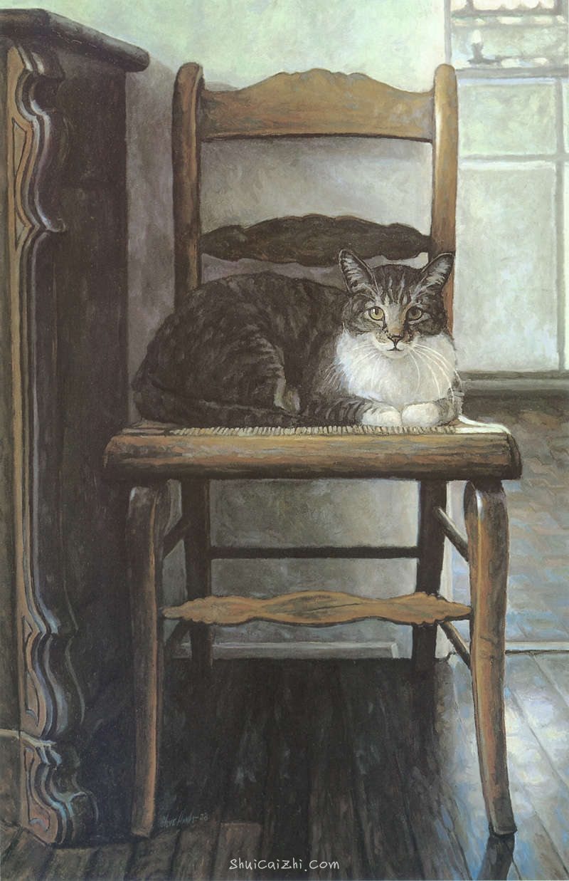 美国水彩大师Steve Hanks人物作品欣赏