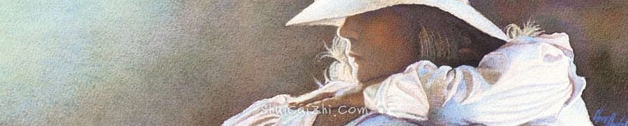 美国Steve Hanks史蒂夫.汉斯水彩人物作品二