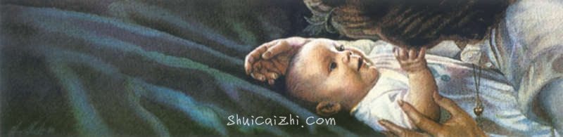 美国Steve Hanks史蒂夫.汉斯水彩人物作品二