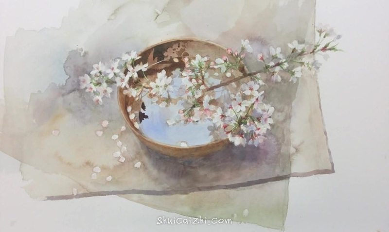 永山裕子静物水彩画教程 (8)