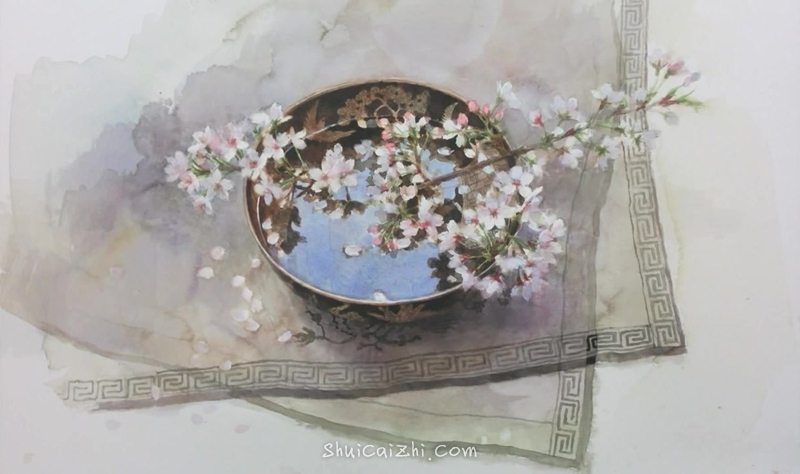 永山裕子静物水彩画教程 (13)