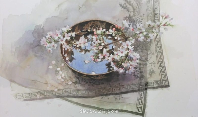 永山裕子静物水彩画教程 (14)