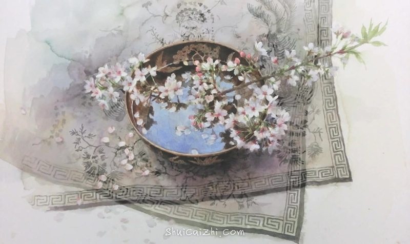 永山裕子静物水彩画教程 (15)