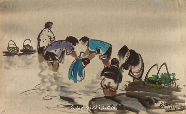 柳新生风景水彩画作品 (6)