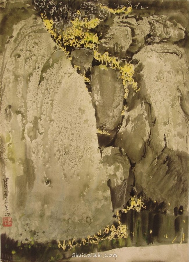 柳新生风景水彩画作品 (12)