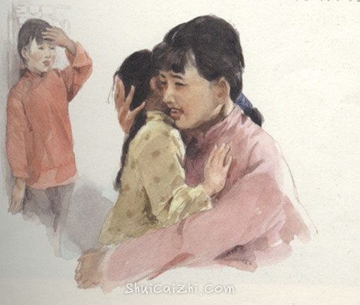 关维兴水彩画绘本《城南旧事》