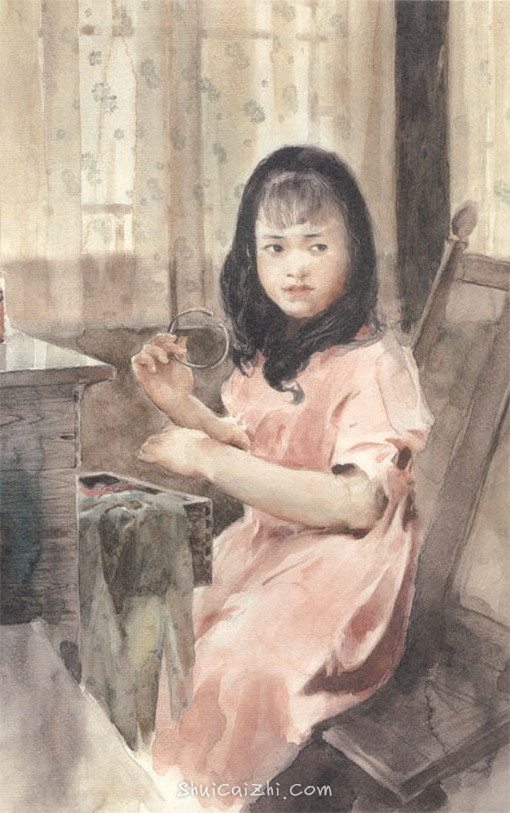 关维兴水彩画绘本《城南旧事》