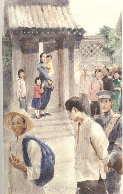 关维兴水彩画绘本《城南旧事》