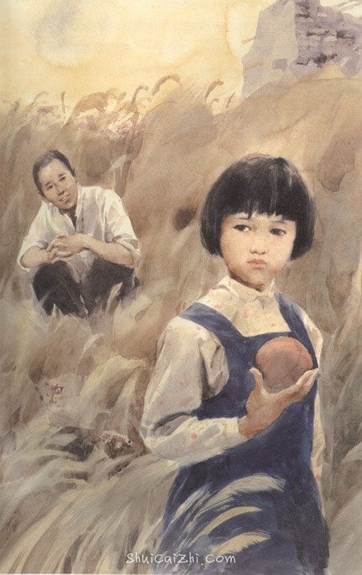 关维兴水彩画绘本《城南旧事》