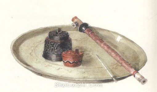 关维兴水彩画绘本《城南旧事》