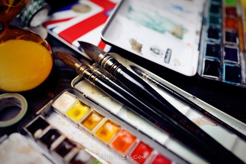 水彩绘画工具进口品牌水彩画笔的介绍