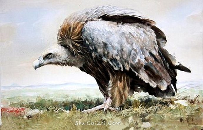 刘云生风景水彩画写生作品