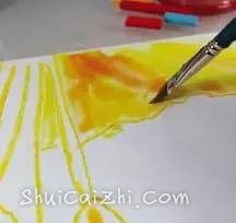 水彩画10种肌理质感的使用方法