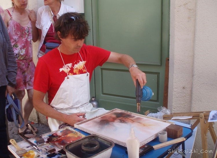 法国水彩画家David.Chauvin作品欣赏