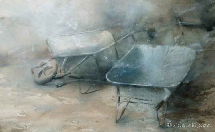 法国水彩画家David.Chauvin作品欣赏