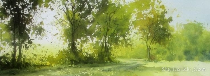 法国水彩画家David.Chauvin作品欣赏